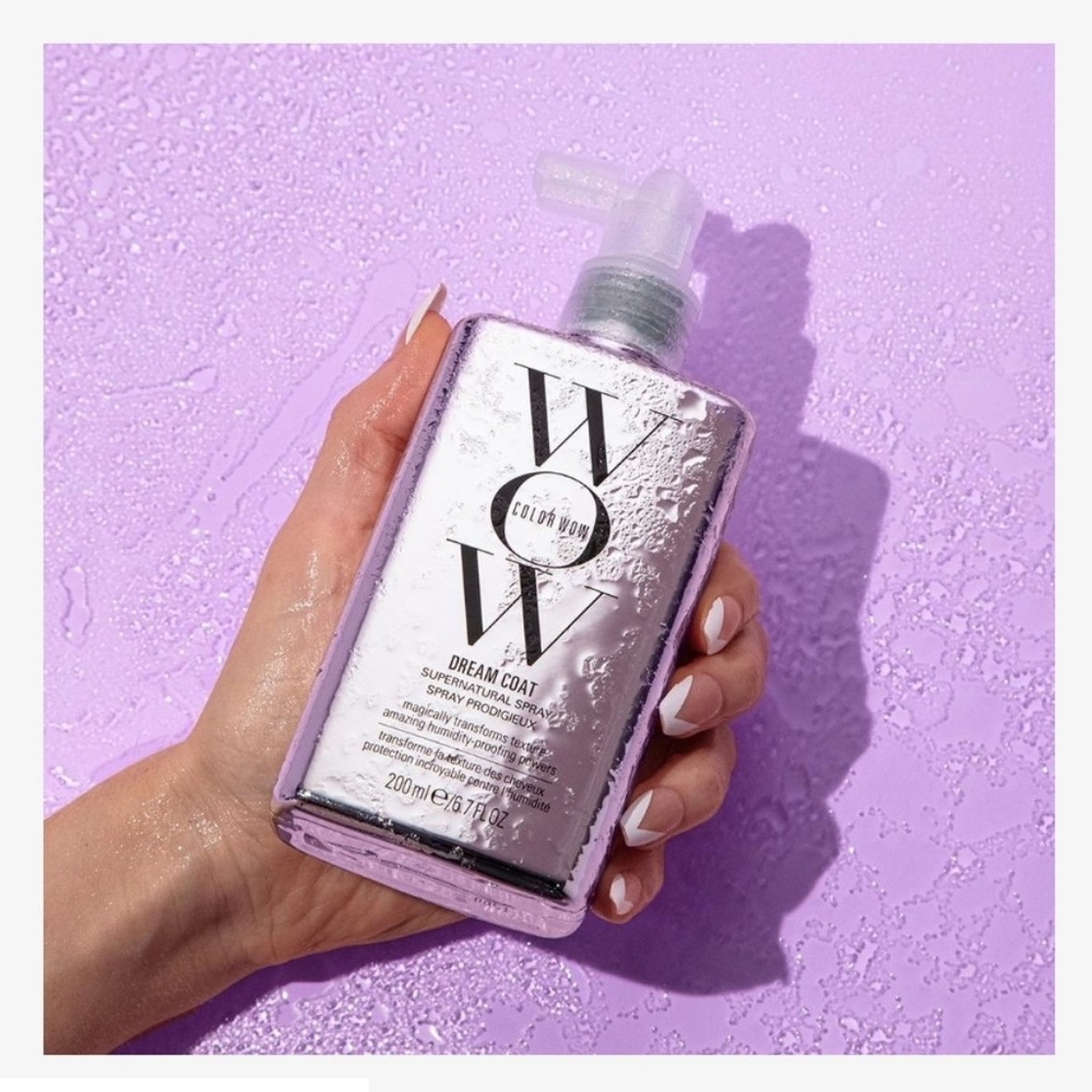 Color Wow Dream Coat Super Natural Spray / Anti-Frizz Treatment 6.7 Fl. Oz